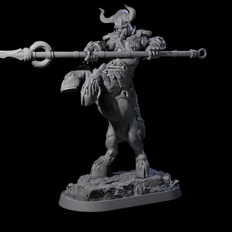 Muscular Raging Centaur I Miniature for Dungeons and Dragons, Pathfinder or other TTRPGs