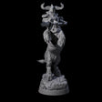 Muscular Raging Centaur I Miniature for Dungeons and Dragons, Pathfinder or other TTRPGs