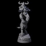 Muscular Raging Centaur I Miniature for Dungeons and Dragons, Pathfinder or other TTRPGs
