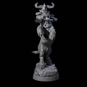 Muscular Raging Centaur I Miniature for Dungeons and Dragons, Pathfinder or other TTRPGs