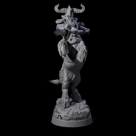 Muscular Raging Centaur I Miniature for Dungeons and Dragons, Pathfinder or other TTRPGs