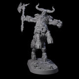 Muscular Raging Centaur K Miniature for Dungeons and Dragons, Pathfinder or other TTRPGs