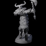Muscular Raging Centaur K Miniature for Dungeons and Dragons, Pathfinder or other TTRPGs