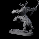Muscular Raging Centaur K Miniature for Dungeons and Dragons, Pathfinder or other TTRPGs