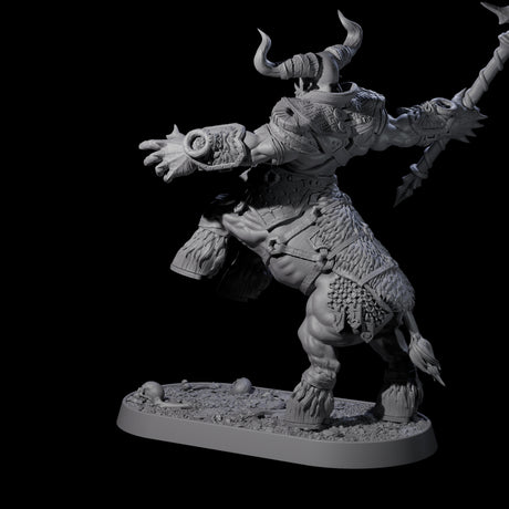 Muscular Raging Centaur K Miniature for Dungeons and Dragons, Pathfinder or other TTRPGs