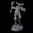 Muscular Raging Centaur K Miniature for Dungeons and Dragons, Pathfinder or other TTRPGs