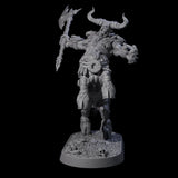 Muscular Raging Centaur K Miniature for Dungeons and Dragons, Pathfinder or other TTRPGs