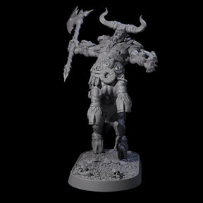 Muscular Raging Centaur K Miniature for Dungeons and Dragons, Pathfinder or other TTRPGs
