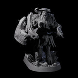 Muscular Raging Centaur L Miniature for Dungeons and Dragons, Pathfinder or other TTRPGs