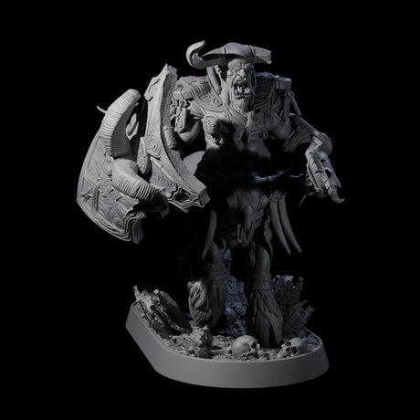 Muscular Raging Centaur L Miniature for Dungeons and Dragons, Pathfinder or other TTRPGs