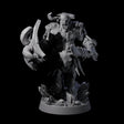 Muscular Raging Centaur L Miniature for Dungeons and Dragons, Pathfinder or other TTRPGs