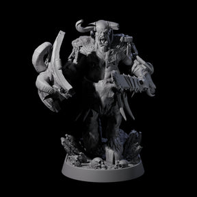 Muscular Raging Centaur L Miniature for Dungeons and Dragons, Pathfinder or other TTRPGs