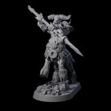 Muscular Raging Centaur M Miniature for Dungeons and Dragons, Pathfinder or other TTRPGs