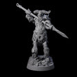 Muscular Raging Centaur M Miniature for Dungeons and Dragons, Pathfinder or other TTRPGs