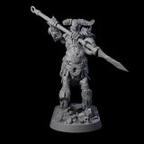 Muscular Raging Centaur M Miniature for Dungeons and Dragons, Pathfinder or other TTRPGs