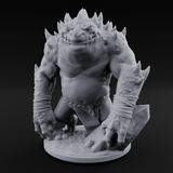 Muscular Slaad Aberration Miniature for Dungeons and Dragons, Pathfinder or other TTRPGs
