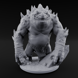 Muscular Slaad Aberration Miniature for Dungeons and Dragons, Pathfinder or other TTRPGs