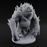 Muscular Slaad Aberration Miniature for Dungeons and Dragons, Pathfinder or other TTRPGs