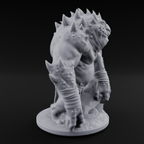 Muscular Slaad Aberration Miniature for Dungeons and Dragons, Pathfinder or other TTRPGs