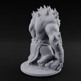Muscular Slaad Aberration Miniature for Dungeons and Dragons, Pathfinder or other TTRPGs