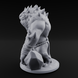 Muscular Slaad Aberration Miniature for Dungeons and Dragons, Pathfinder or other TTRPGs