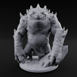 Muscular Slaad Aberration Miniature for Dungeons and Dragons, Pathfinder or other TTRPGs