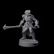 Muscular Yuan-ti Warrior A Miniature for Dungeons and Dragons, Pathfinder or other TTRPGs