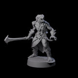 Muscular Yuan-ti Warrior A Miniature for Dungeons and Dragons, Pathfinder or other TTRPGs