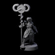Muscular Yuan-ti Warrior B Miniature for Dungeons and Dragons, Pathfinder or other TTRPGs