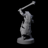 Muscular Yuan-ti Warrior E Miniature for Dungeons and Dragons, Pathfinder or other TTRPGs