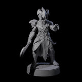 Muscular Yuan-ti Warrior H Miniature for Dungeons and Dragons, Pathfinder or other TTRPGs