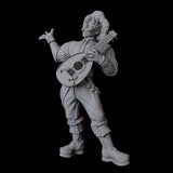 Musician Troupe Miniature for Dungeons and Dragons, Pathfinder or other TTRPGs