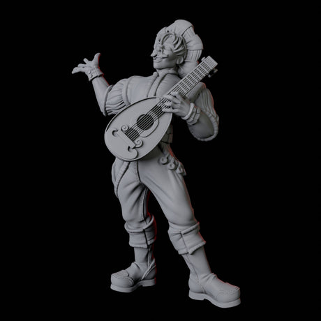 Musician Troupe Miniature for Dungeons and Dragons, Pathfinder or other TTRPGs