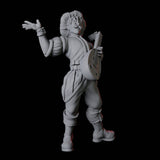 Musician Troupe Miniature for Dungeons and Dragons, Pathfinder or other TTRPGs