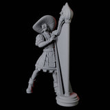 Musician Troupe Miniature for Dungeons and Dragons, Pathfinder or other TTRPGs