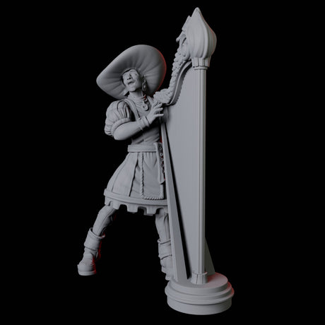 Musician Troupe Miniature for Dungeons and Dragons, Pathfinder or other TTRPGs