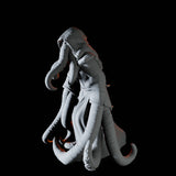 Mutant Cthulhu Cultist Miniature for Dungeons and Dragons, Pathfinder or other TTRPGs