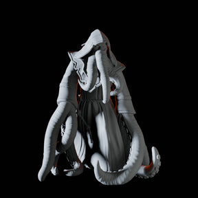 Mutant Cthulhu Cultist Miniature for Dungeons and Dragons, Pathfinder or other TTRPGs