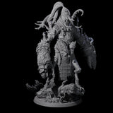 Mutated Armoured Chuul A Miniature for Dungeons and Dragons, Pathfinder or other TTRPGs