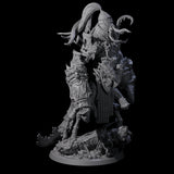 Mutated Armoured Chuul A Miniature for Dungeons and Dragons, Pathfinder or other TTRPGs