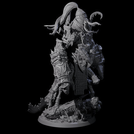 Mutated Armoured Chuul A Miniature for Dungeons and Dragons, Pathfinder or other TTRPGs