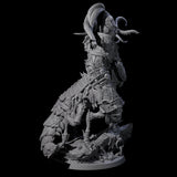Mutated Armoured Chuul A Miniature for Dungeons and Dragons, Pathfinder or other TTRPGs