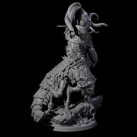 Mutated Armoured Chuul A Miniature for Dungeons and Dragons, Pathfinder or other TTRPGs