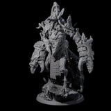Mutated Armoured Chuul A Miniature for Dungeons and Dragons, Pathfinder or other TTRPGs
