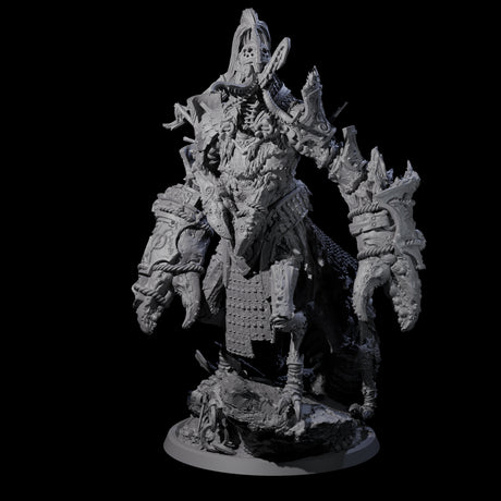 Mutated Armoured Chuul A Miniature for Dungeons and Dragons, Pathfinder or other TTRPGs
