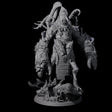 Mutated Armoured Chuul A Miniature for Dungeons and Dragons, Pathfinder or other TTRPGs