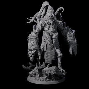 Mutated Armoured Chuul A Miniature for Dungeons and Dragons, Pathfinder or other TTRPGs