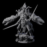 Mutated Armoured Chuul B Miniature for Dungeons and Dragons, Pathfinder or other TTRPGs