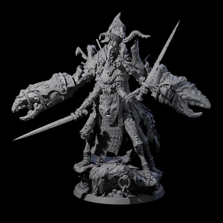 Mutated Armoured Chuul B Miniature for Dungeons and Dragons, Pathfinder or other TTRPGs