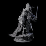 Mutated Armoured Chuul B Miniature for Dungeons and Dragons, Pathfinder or other TTRPGs